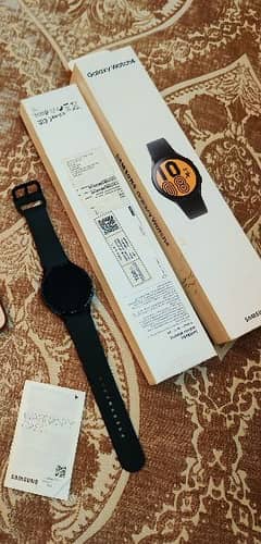 Pin pack Brand New Original Samsung watch 4 with seal intact!