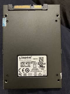 Kingston 120Gb SSD For Sell