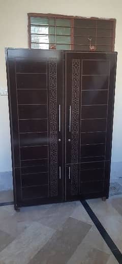 Wooden Cupboard Two Doors