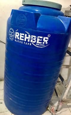 water tanki 800 liter like new condition no leakage