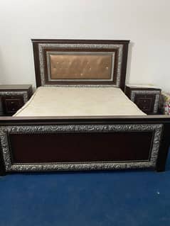 Double Bed Plus Side Tables