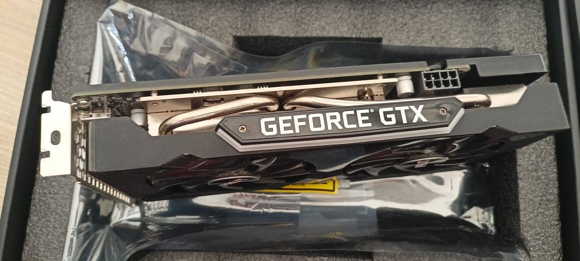 Gigabyte B450M Ryzen 5 3600 with GTX 1660 super Palet 9