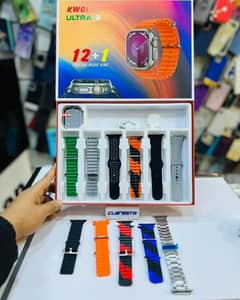 KW01 Ultra-2 Smart Watch 12+1 Available with Home Delivery