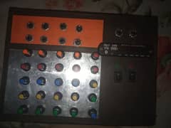4 Channel Audio Mixer with Echo Delay Repeat