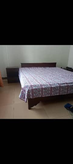 Bed for sale (Double bed - good condition)