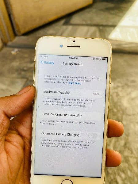 IPHONE 7 GOLD 256GB NON PTA (SCOM WORKING) 4