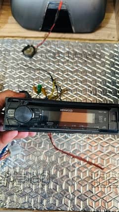 kenwood Car Tape/Deck (USB-CD-Aux-Bluetooth-FM)