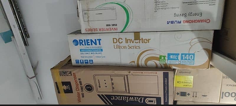 Orient Ultron Series 1.5 Ton Heat & Cool DC Inverter 10