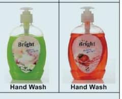 super bright hands wash
