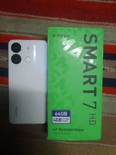 Infinix smart 7 Hd 4/64