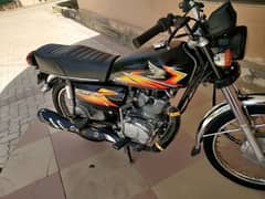 HONDA 125-21 FOR SALE OR EXCHANGE POSSIBLE WITH CD 70