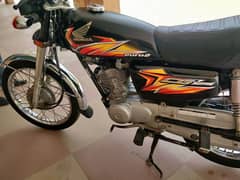 HONDA 125-21 FOR URGENT SALE OR EXCHANGE POSSIBLE WITH CD 70