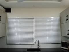 wall panels and window blinds