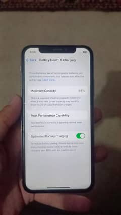 Iphone X  PTA Approved 256GB for sell.