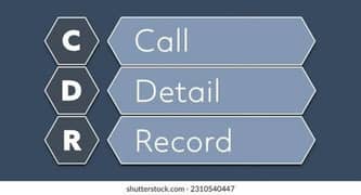 All Network CDR Call Records Data Available