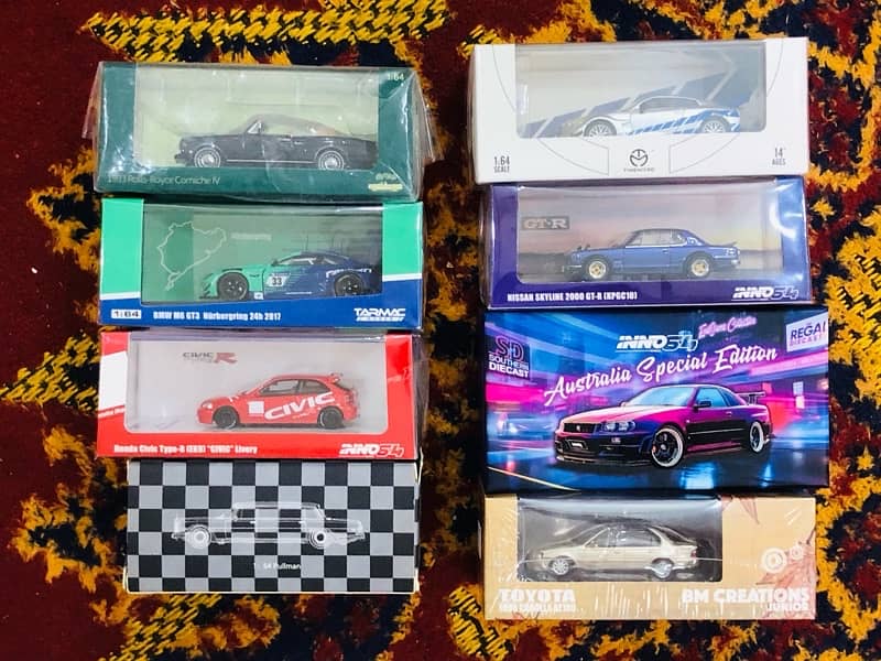 1:64 hotwheels and other high brands 2