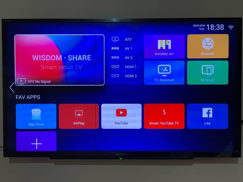 Sony Bravia Smart Led 40 inch (Android) 1