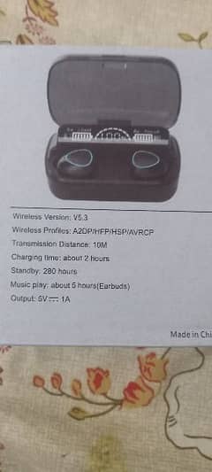m10 true wireless headset