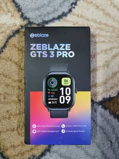 Zeblaze GTS 3 Pro - Amoled, Always On Display, calling Smart watch