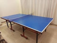 Table tennis table slightly used for sale.