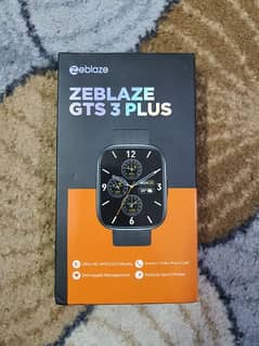 ZEBLAZE GTS 3 Plus - Amoled, Always on display, calling Smart watch
