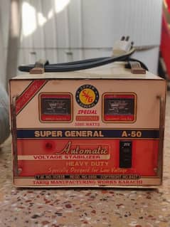 Super General Stabilizer 5000 watt