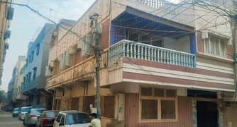 3 side corner-Double story-120 Sq-yard house near Ayub Manzil for sale