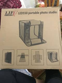LED BOX LIFE OF PHOTO (LED 550) URGENT SALE.