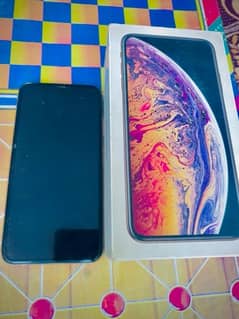 Iphone xs max 256 GB PTA approved with box