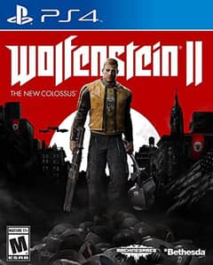 Wolfenstein 2 good condition exchange possible