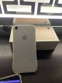 Iphone 8 PTA Approved 64gb with box