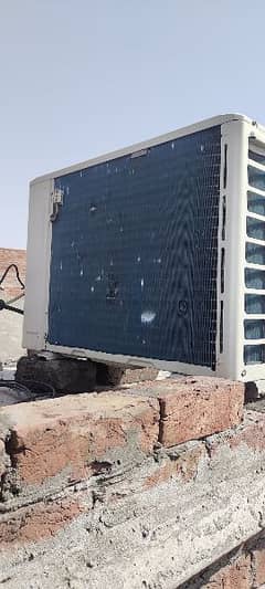 dawlance inverter AC 1.5 ton heat and cool  condition  with 10 ft pipe