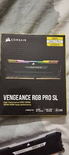 Corsair Vengeance Pro SL RGB 3200mhz CL16 DDR4 Gaming Rams