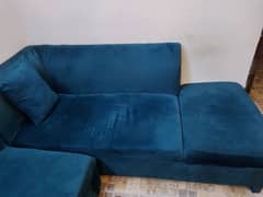 L shaped Sofa set for sale .