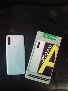 oppo A31 (6Gb/128Gb) Ram with box condition 10/10 full ok hs