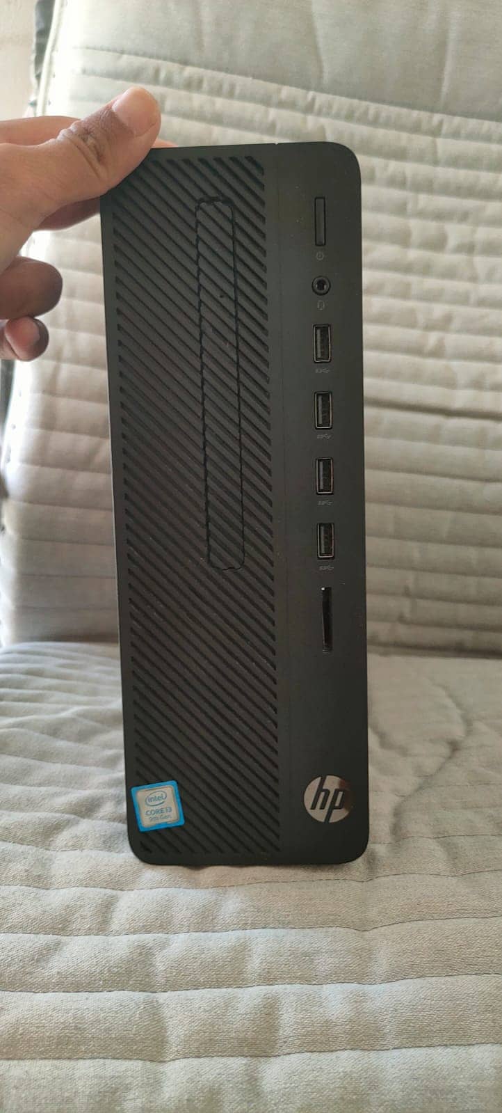 HP 290 G2, SFF Core i5 8400kU , 16GB RAM, 256GB SSD 3