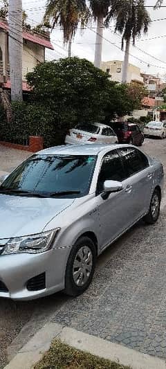 Toyota Corolla Axio 2014 bt aqua