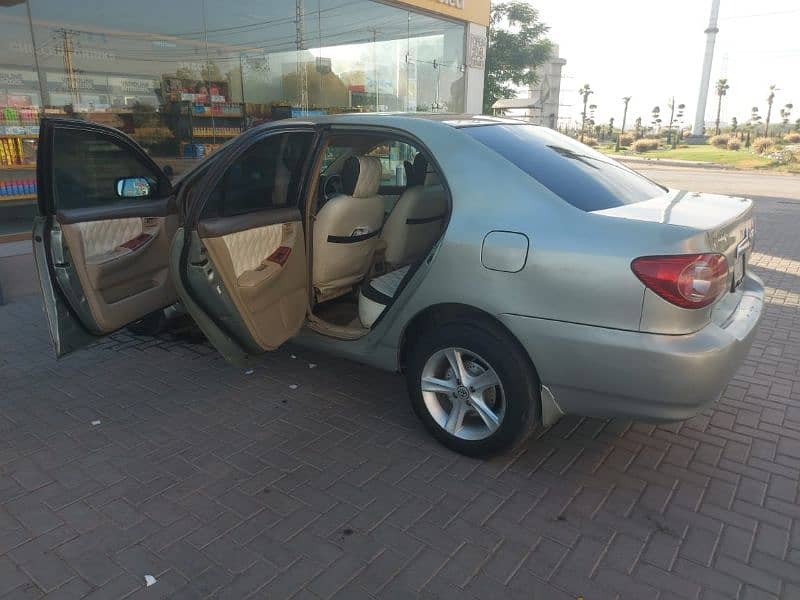 Toyota Corolla Altis 2007 0