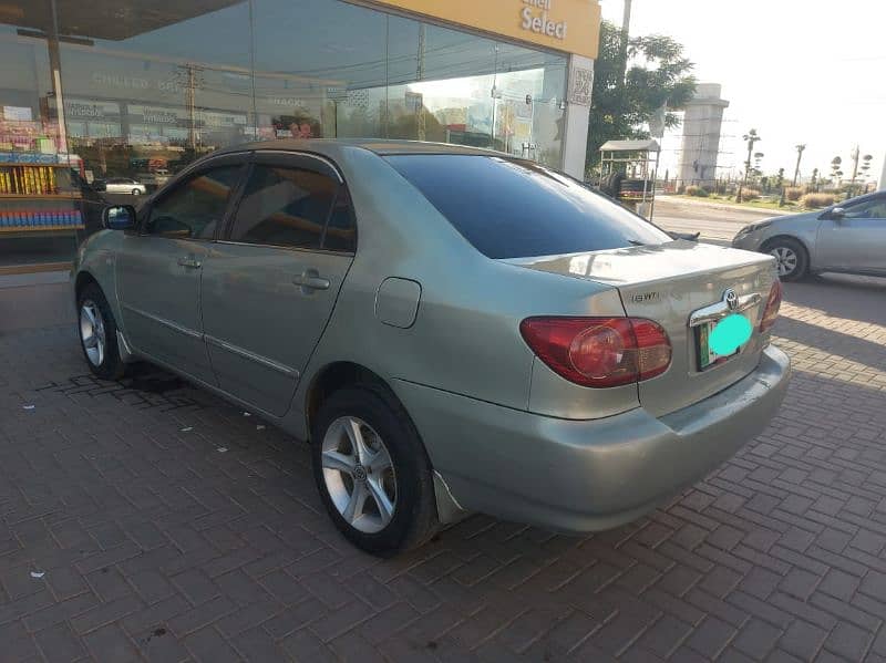 Toyota Corolla Altis 2007 1