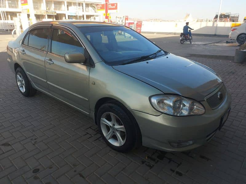 Toyota Corolla Altis 2007 5