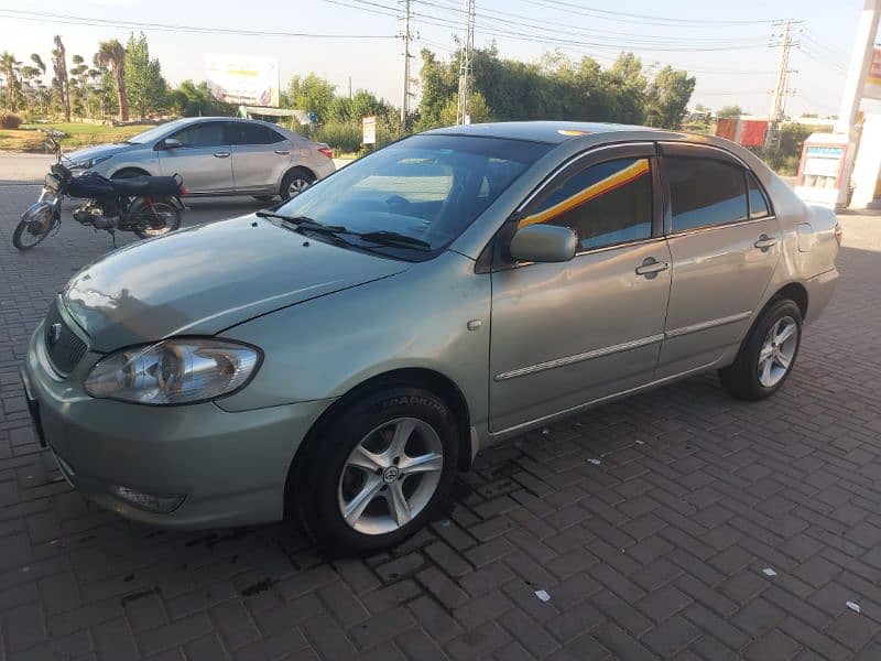 Toyota Corolla Altis 2007 6