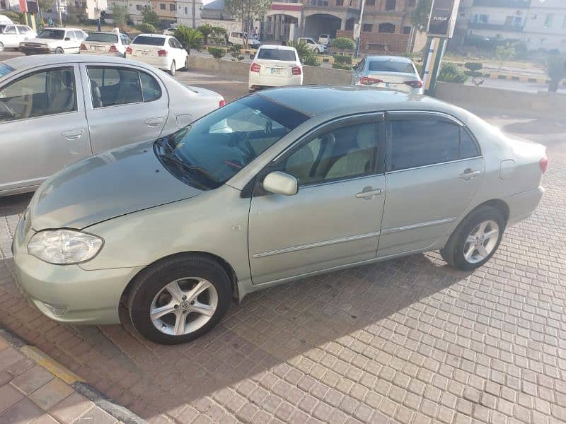 Toyota Corolla Altis 2007 7