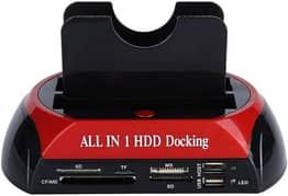 SATA HDD Docking Station 2.5"/3.5" Dual SATA IDE HDD Docking Station