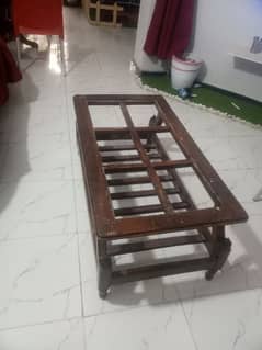 original pure wooden AESTHETIC table