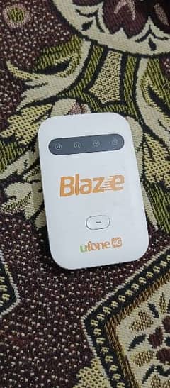 Ufone Blaze internet device