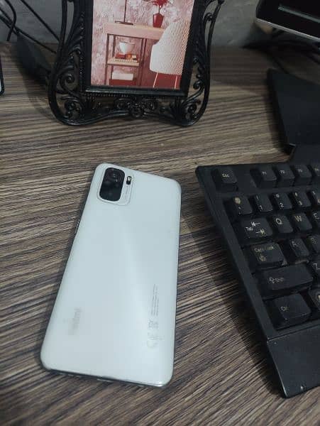 REDMI NOTE 10 ONLY SET 4+2/128 with orginal charger 2