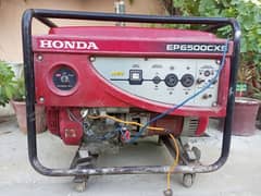 Honda Generator EP 6500 CXS
