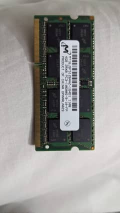 4GB DDR3 Laptop RAM Module