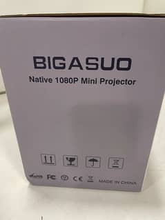 bigasuo b509 projector brand new for sell