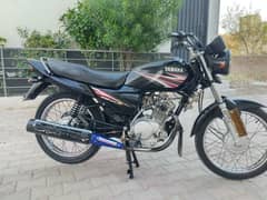 Yamaha YBZ 125